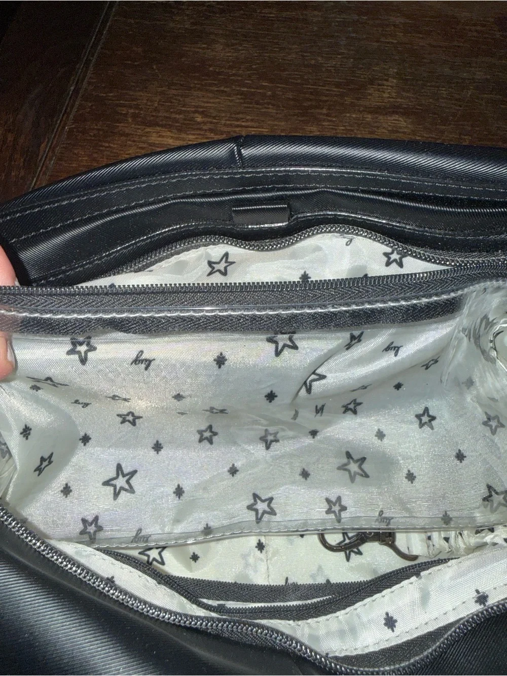 EEUC Lug Half Plunge Satin Luxe VL Bag in Black - Iike new condition